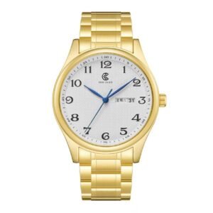 Time Craft Classic Day-Date Watch