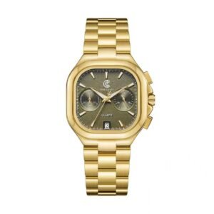 Time Craft  Square Chronograph Watch