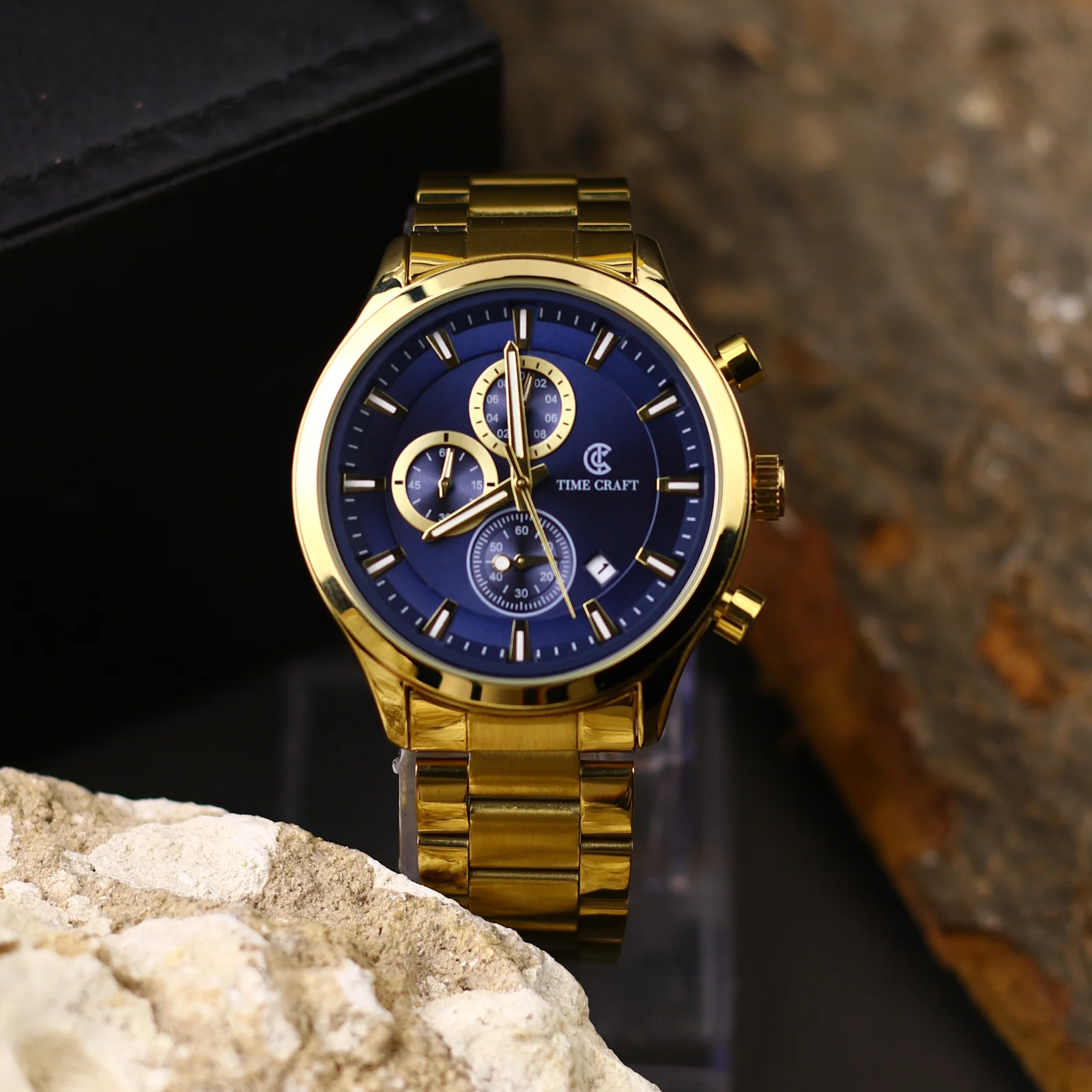 Royal Blue Gold Edition